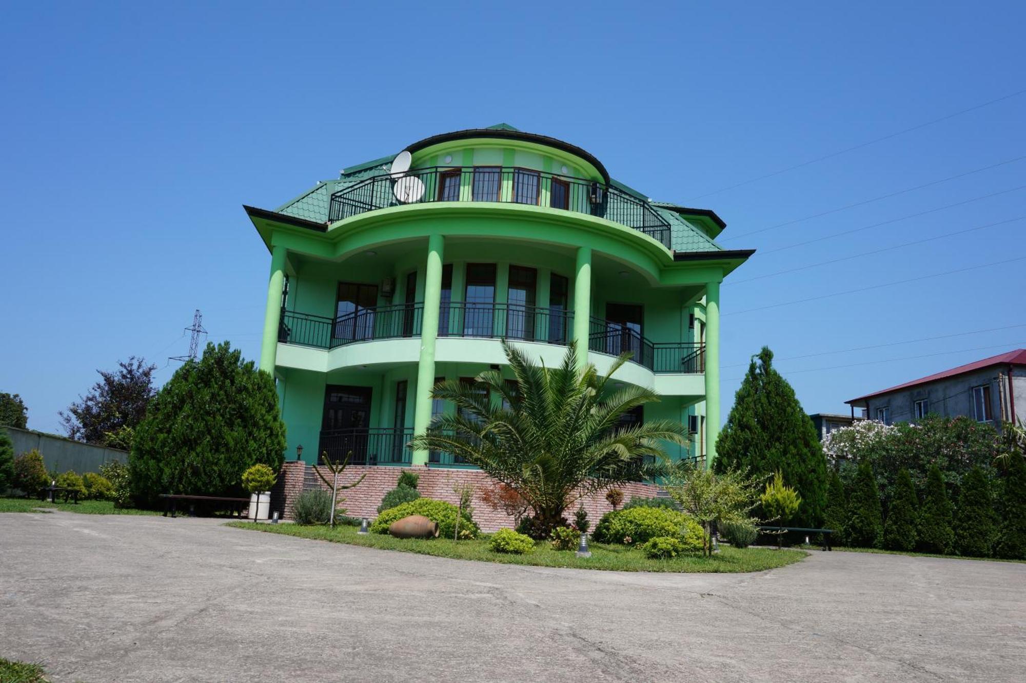 Villa Qero Батумі Екстер'єр фото