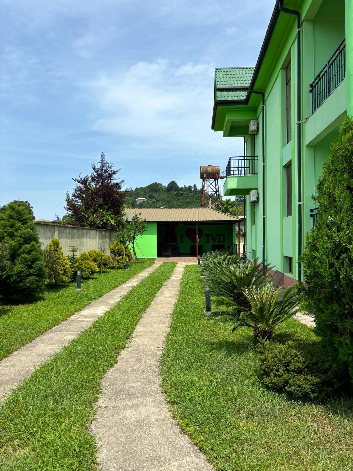 Villa Qero Батумі Екстер'єр фото